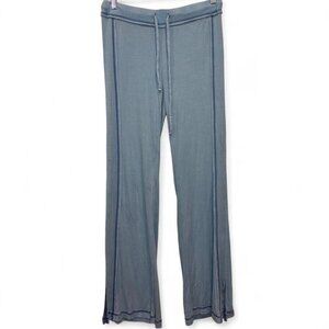 Out From Under by Aerie Blue Lounge Pants Size Small Like New
